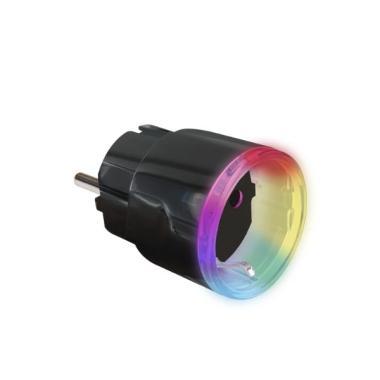 Shelly Plus PLUG S Smart WiFi&BT Plug FEKETE