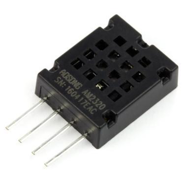 DIY AM2320 Hőmérséklet és páratartalom szenzor I2C
