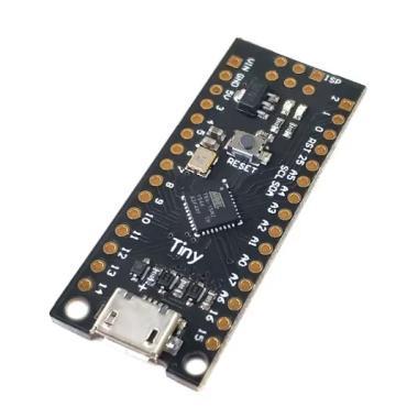 ATTiny88/AVRDuino Mikrokontroller Alaplap