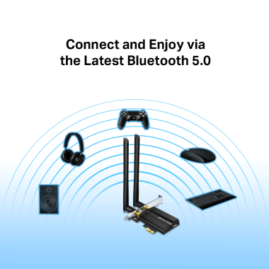 TP-Link Archer TX50E Wi-Fi6 Bluetooth PCIe Adapter