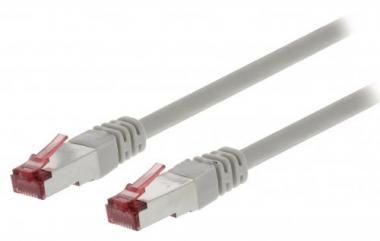 CAT6 S/FTP szerelt patch kábel  2m szürke