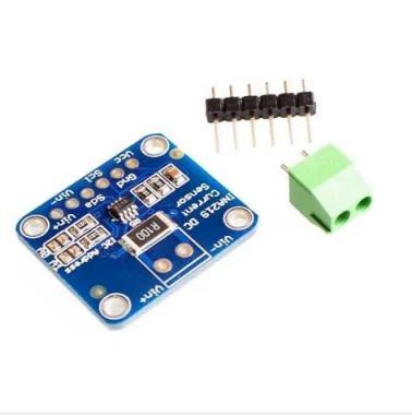 DIY INA219 I2C DC teljesítmény mérő (0-3.2A:0-26V)