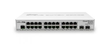 Cloud Router Switch CRS326-24G-2S+IN asztali