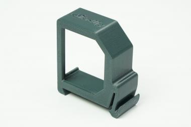 DIN sín adapter Shelly 2.5,EM Szürke szimpla