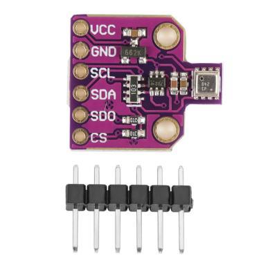 DIY BME680 hő,pára, légnyomás, gáz minőség szenzor