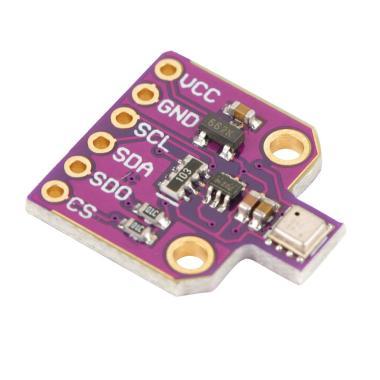 DIY BME680 hőmérséklet,pára,légnyomás,gázérzékelő