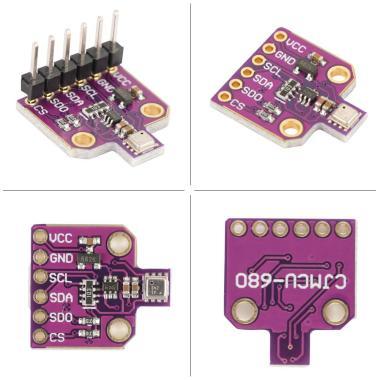 DIY BME680 hőmérséklet,pára,légnyomás,gázérzékelő