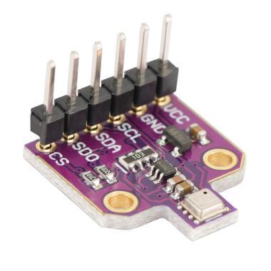 DIY BME680 hőmérséklet,pára,légnyomás,gázérzékelő