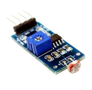 DIY fényérzékelő szenzor modul 4pin (Analog+Digita