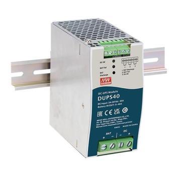 DUPS40 szünetmentes modul DIN