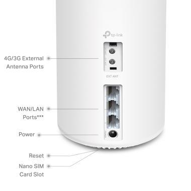 TP-Link Deco X20-4G 4G+ AX1800 Mesh Wi-Fi6 Rendsz