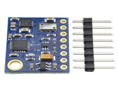 10DOF Szenzor modul MPU6050, HMC5883L, BMP180