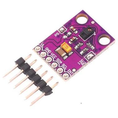 DIY APDS-9960 RGB/Gesture I2C szenzor modul
