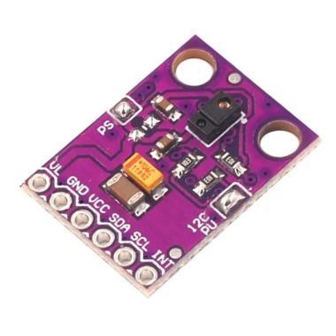 ADPS-9960 RGB/Gesture I2C szenzor modul