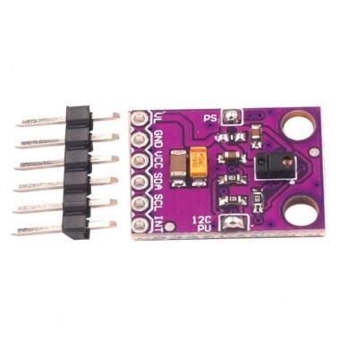 ADPS-9960 RGB/Gesture I2C szenzor modul
