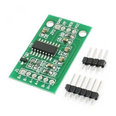 HX711 I2C 24bit ADC modul mérlegcellához