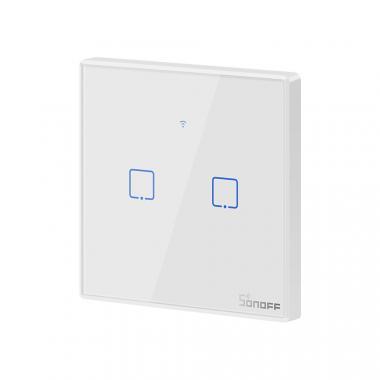 Sonoff TX T2EU2C fali WiFi kapcsoló