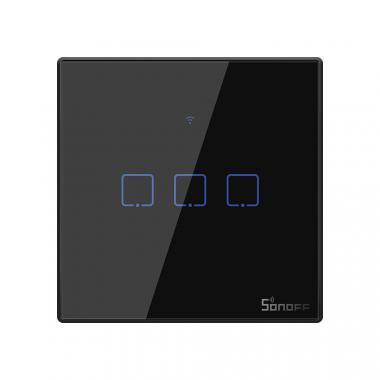 Sonoff TX T3EU3C fali WiFi kapcsoló