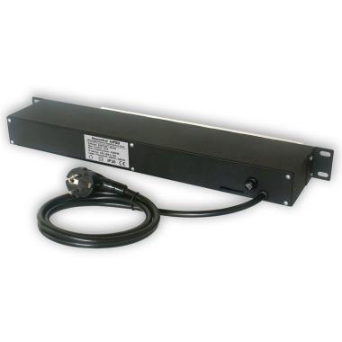 IP Power 230V-os, 7-es elosztó tcPDU Schuko, Fehér