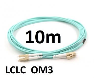 Optikai patch LC/UPC-LC/UPC MM OM3 DX 3mm 10M
