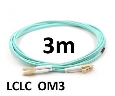 Optikai patch LC/UPC-LC/UPC MM OM3 DX 3mm 3M