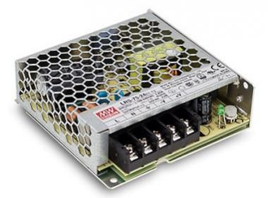 LRS-75-12 12V 75W tápegység