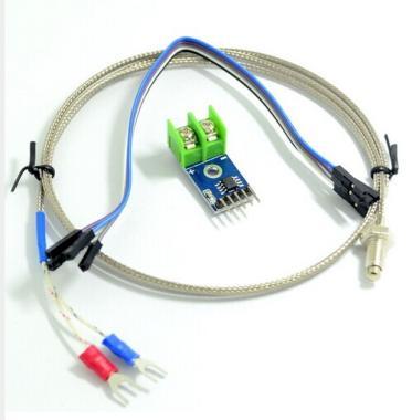 DIY MAX6675 HW-550 K-type Hőmérő modul + Szenzor