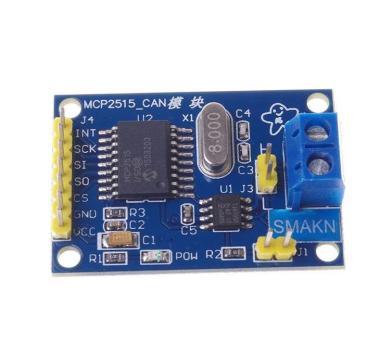 MCP2515 alapú CAN busz modul TJA1050 illesztővel
