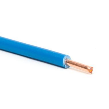 H07V-U(MCU) 1,5mm2 tömör rézvezeték Kék PVC