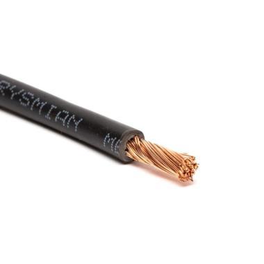 H07V-K (M-Kh, MKH) 16 mm2 sodrott réz vezeték feke