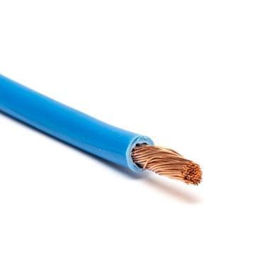 H07V-K (M-Kh, MKH) 6 mm2 sodrott réz vezeték kék
