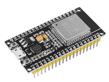 NodeMCU-ESP-32S (W) ESP32-WROOM-32D, CP2102, 38p