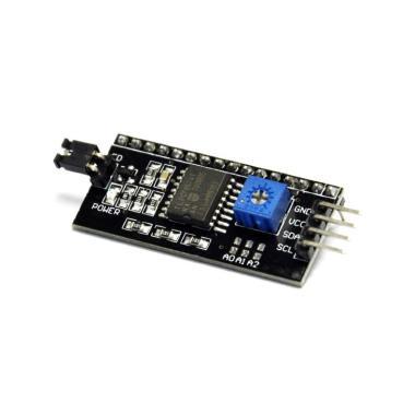 I2C/TWI/I2CLCD 8 csatornás I/O PCF8574T bővítő