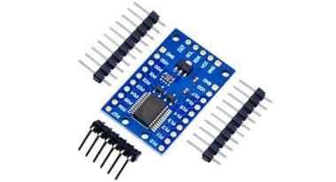 I2C 16 csatornás I/O PCF8575 bővítő modul