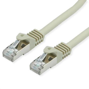 Cat7 S/FTP szerelt patch kábel 5m szürke