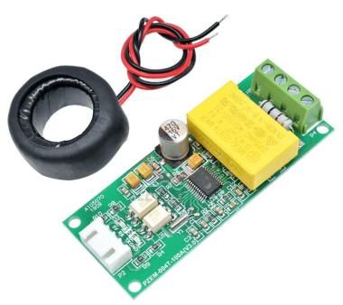 DIY PZEM-004T-100A(V3.0) CCT AC fogyasztás mérő