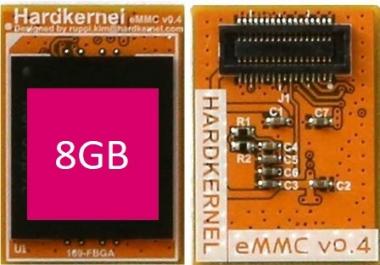 HARDKERNEL eMMC 8GByte Modul N2 Linux