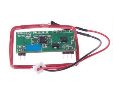 RDM6300 125kHz EM4100 RFID kártya olvasó modul
