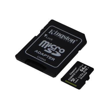 Kingston MicroSDHC 64GB Canvas Select Plus mem.k+A