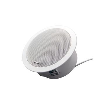 TonMind IP Ceiling Speaker 15W Mikrofonnal