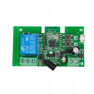 SmartWise Zigbee+RF relé 1 csatornás