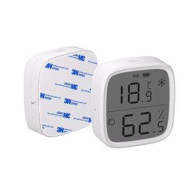 Sonoff ZigBee Hőmérő, páratart érzékelő kijelzővel