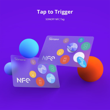 Sonoff NFC címke (egy kártyán 2 db)