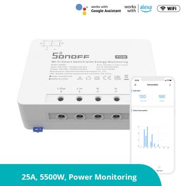 Sonoff POW R3 WiFi Smart Switch 25A