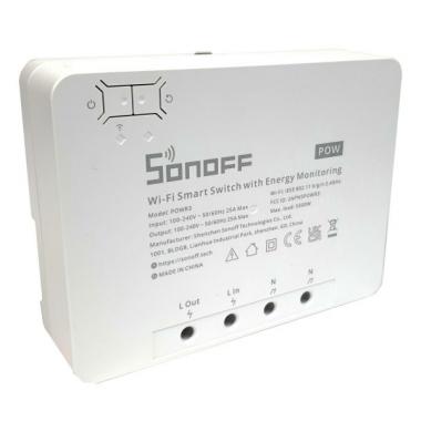 Sonoff POW R3 WiFi Smart Switch 25A