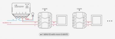 Sonoff DIY S-MATE eWeLink-Remote Switch