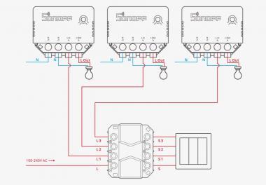 Sonoff DIY S-MATE eWeLink-Remote Switch