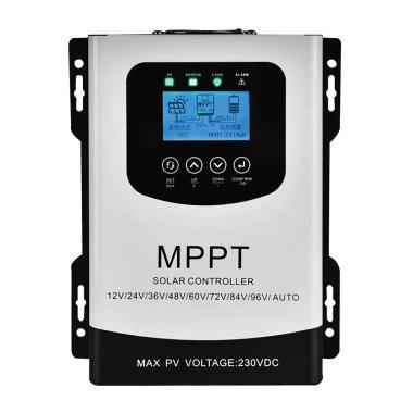 MPPT Szolár töltésvezérlő 60A, max.230VDC