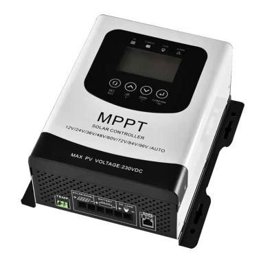 MPPT Szolár töltésvezérlő 60A, max.230VDC