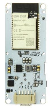 LILYGO T-Camera ESP32-WROVER-B Camera modul V1.7
